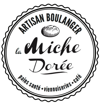 Logo La Miche Dorée, boulangerie artisanale à Montréal